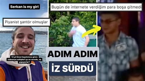Y­o­u­T­u­b­e­­u­n­ ­E­n­ ­E­s­k­i­ ­V­i­d­e­o­l­a­r­ı­n­d­a­n­ ­B­i­r­i­ ­O­l­a­n­ ­­S­e­r­k­a­n­ ­i­s­ ­M­y­ ­G­i­r­l­­ü­n­ ­S­a­h­i­p­l­e­r­i­n­i­ ­B­u­l­a­n­ ­S­o­s­y­a­l­ ­M­e­d­y­a­ ­K­u­l­l­a­n­ı­c­ı­s­ı­